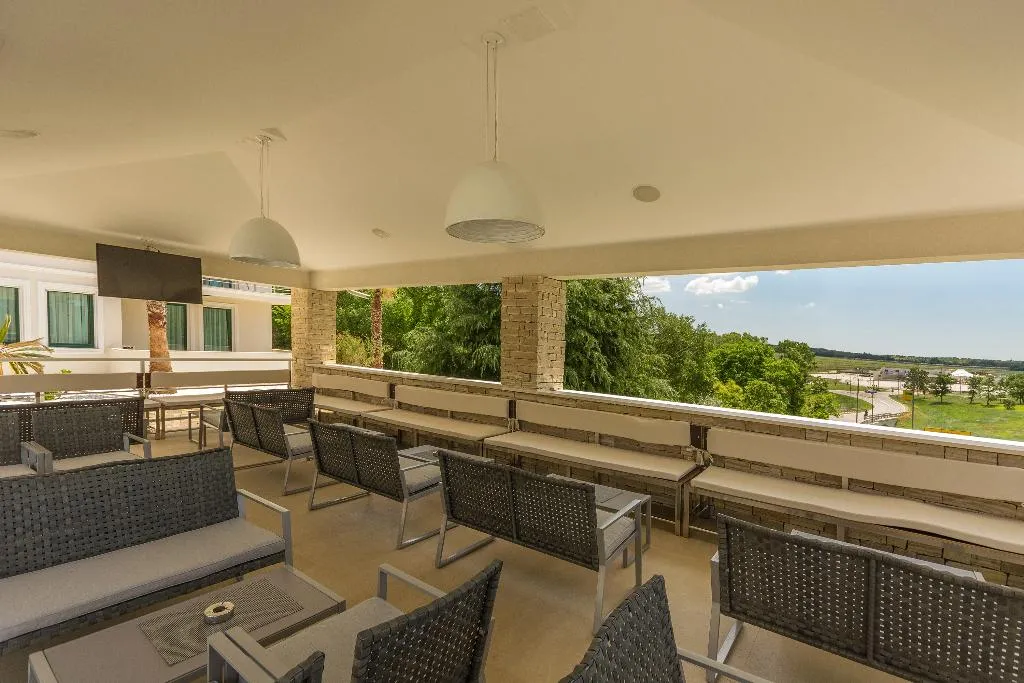 Terrace, Aparthotel Adeo, Istria