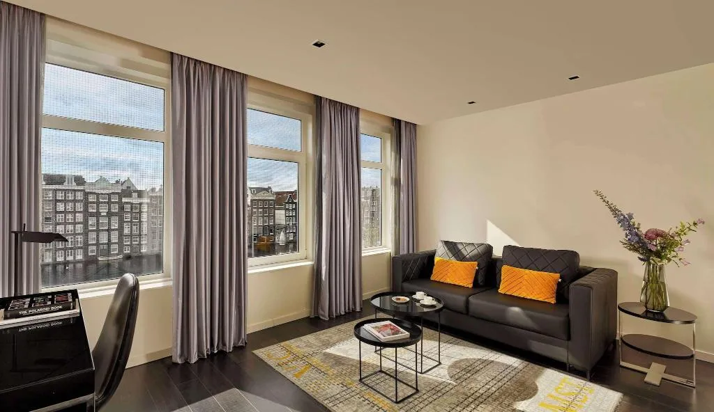 SUITE KING BED ONE BEDROOM  Room, Park Plaza Victoria Amsterdam, Amsterdam