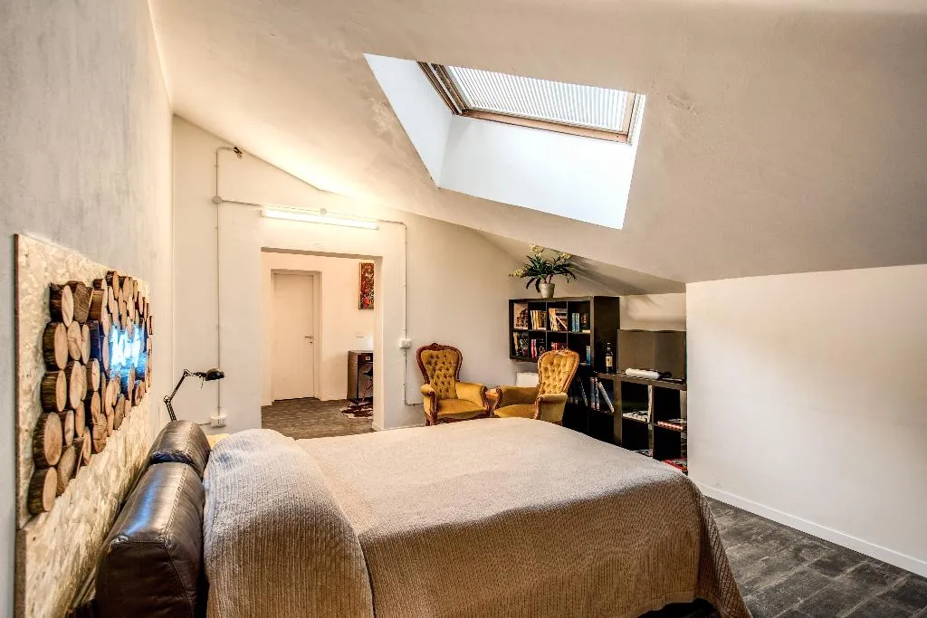 DOUBLE STANDARD Room, Hostel Trastevere 2, Rome
