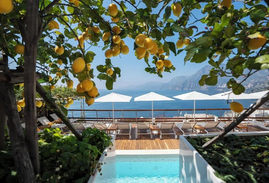 Pool, Casa Angelina, Naples