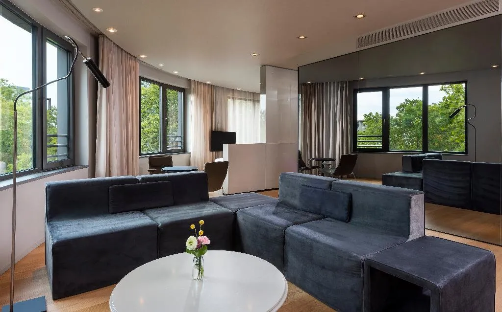 JUNIOR SUITE STANDARD Room, Sana Berlin Hotel, Berlin