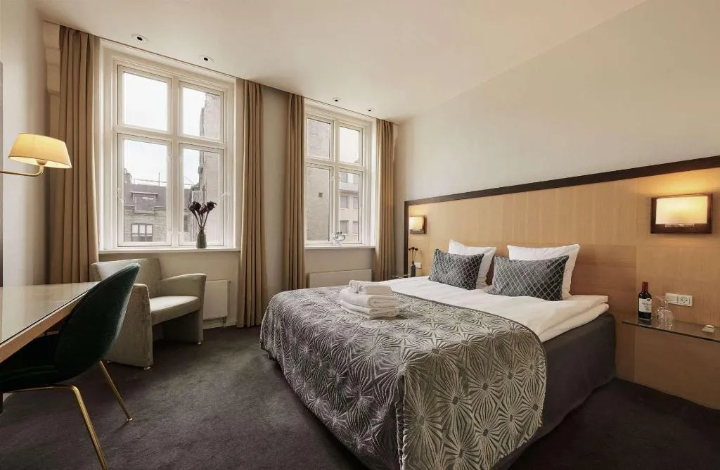 Room, Ascot Hotel, Copenhagen