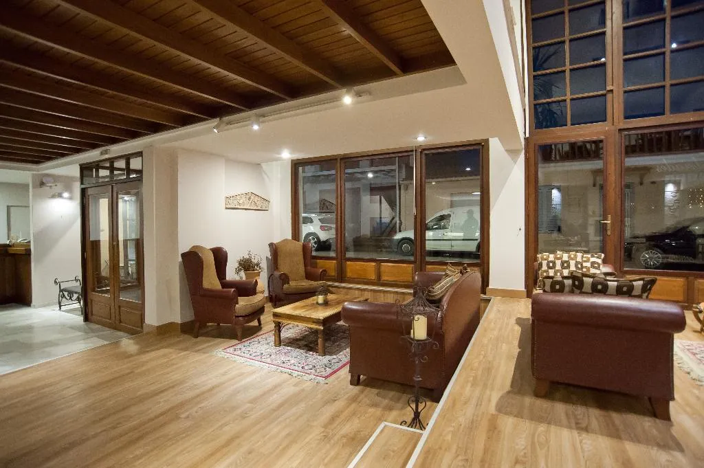 Lobby, Fedriades Delphi, Athens