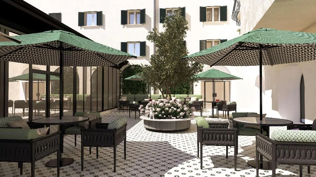 General view, Anglo American Hotel Florence, Curio Collection, Florence