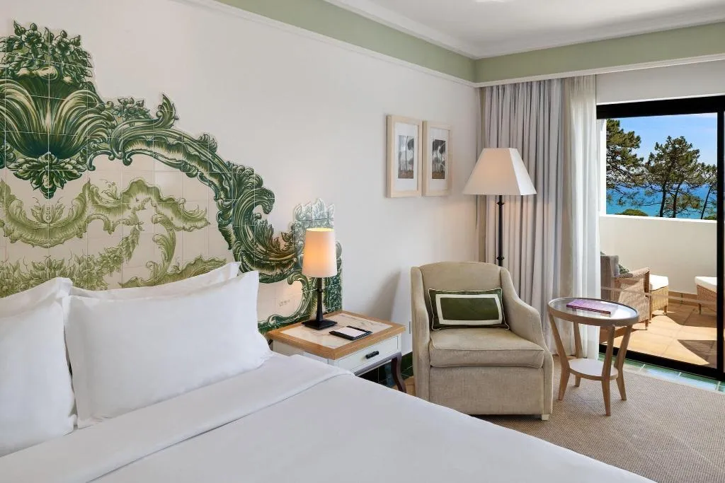 DOUBLE DELUXE OCEAN VIEW Room, Pine Cliffs Resort, Algarve