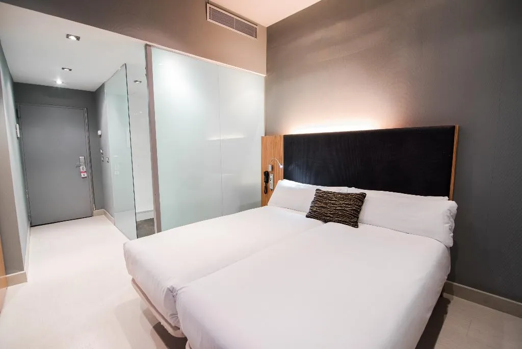 DOUBLE ECONOMY Room, Petit Palace Tres Cruces Spain, Madrid