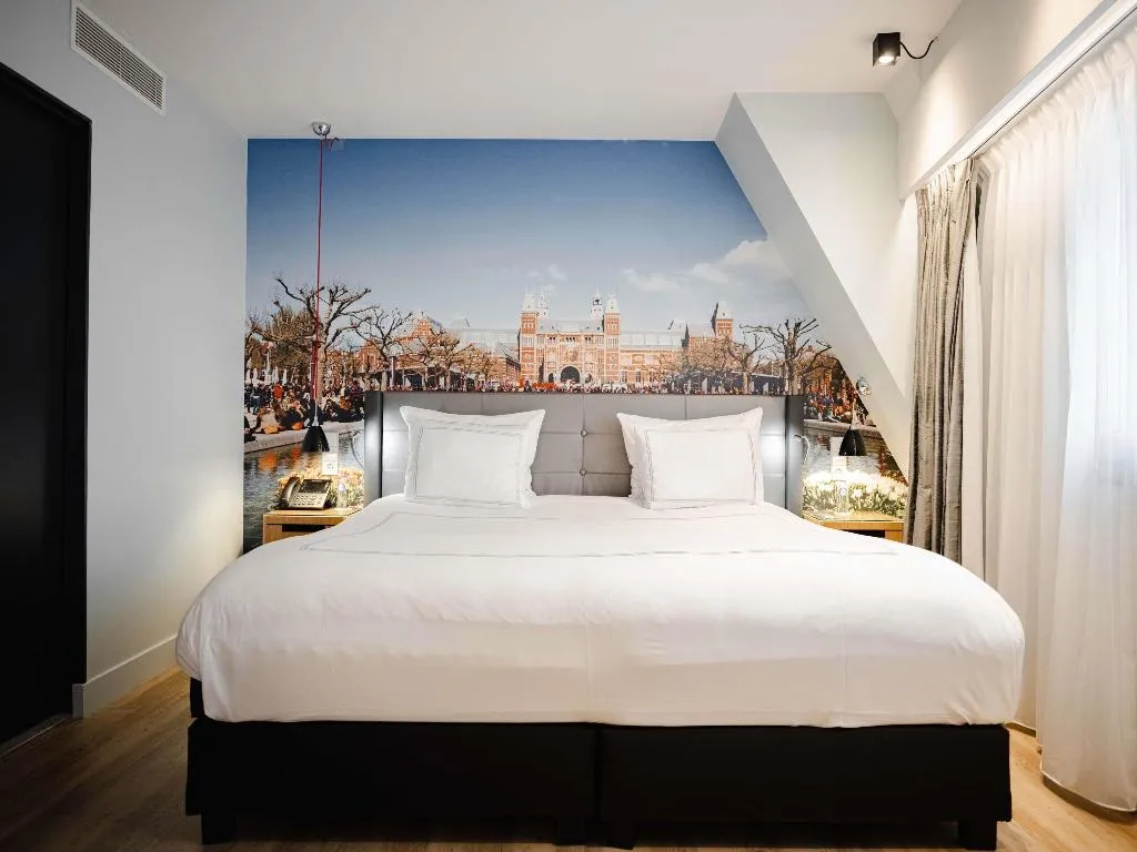 SUITE CITY VIEW Room, Swissotel Amsterdam, Amsterdam