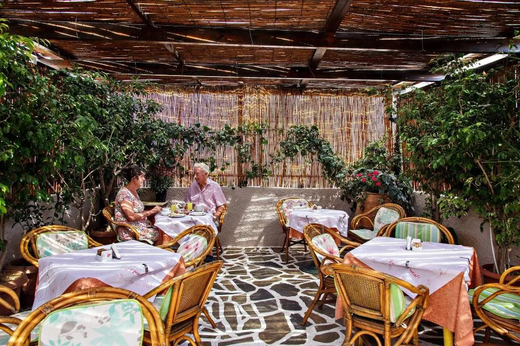Restaurant, Ideon Hotel, Crete