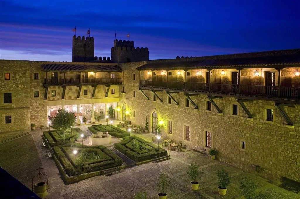 General view, Parador de Sigüenza, Madrid