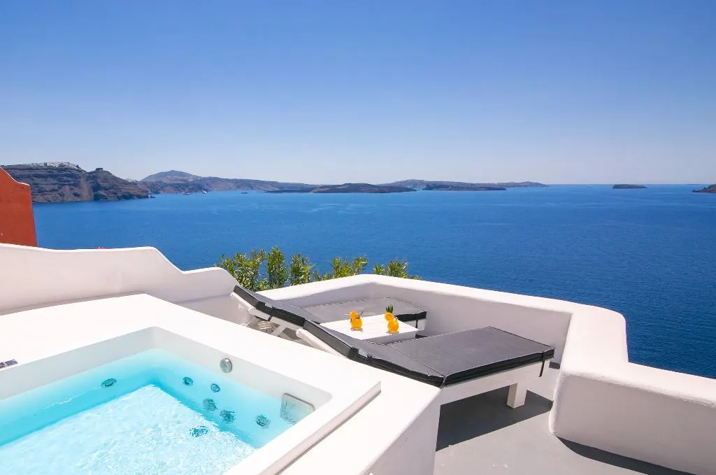 VILLA ONE BEDROOM Room, White Pearl Villas, Santorini