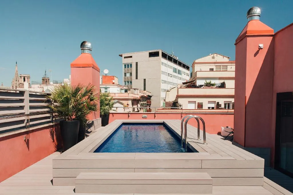 Pool, Arai Aparthotel, Barcelona
