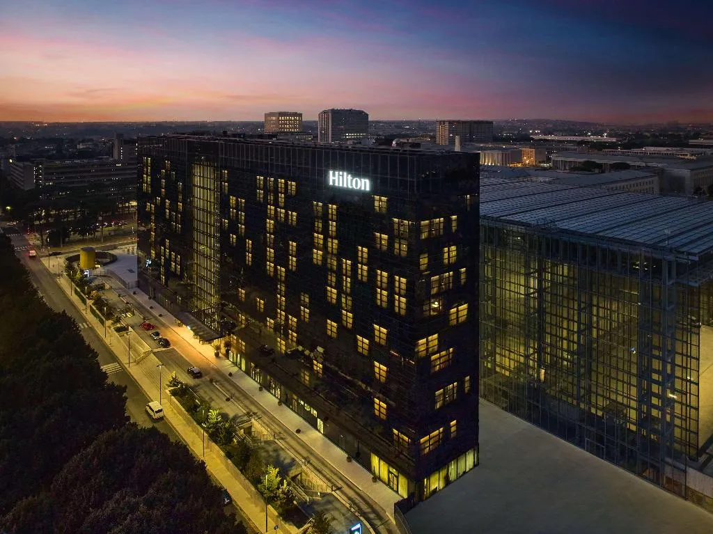 General view, Hilton Rome Eur La Lama, Rome
