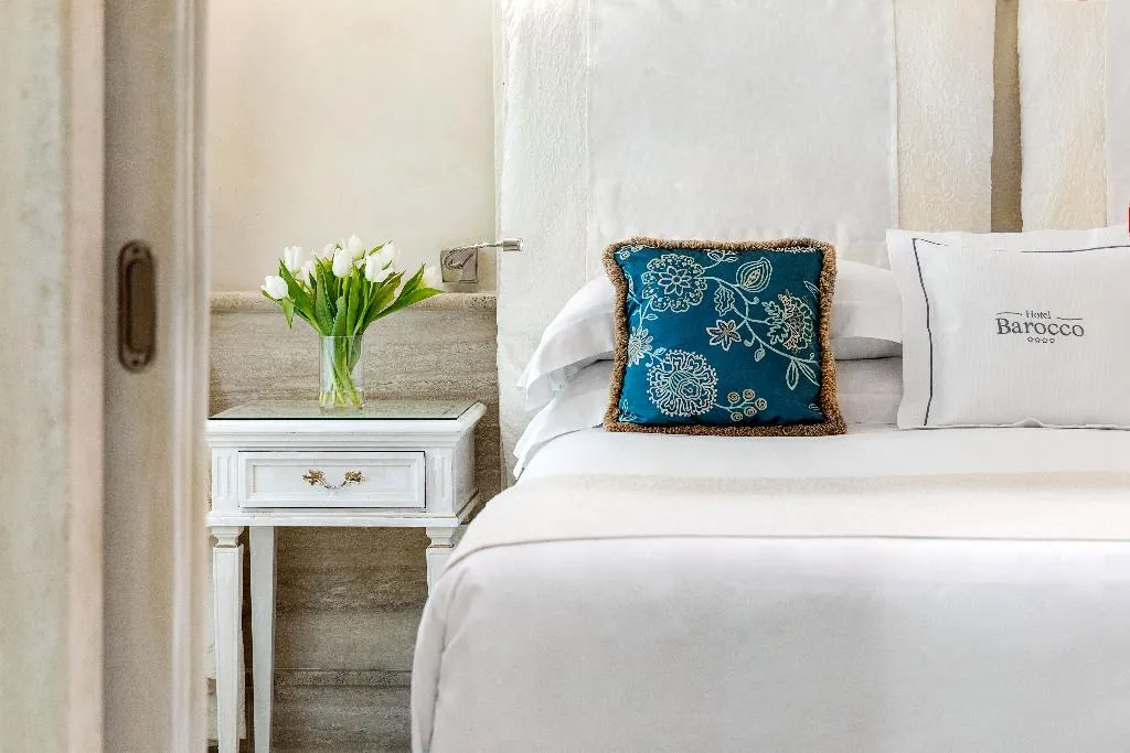 Room, Hotel Barocco, Rome