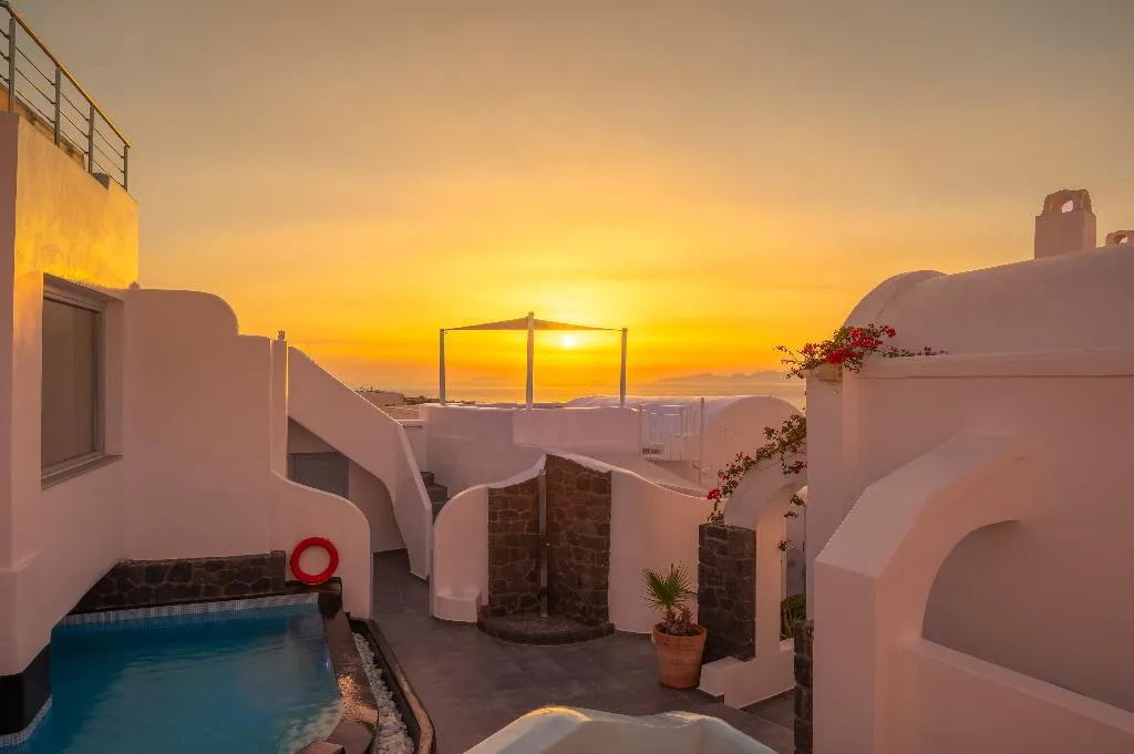 General view, Sole D'Oro Luxury Suites, Santorini