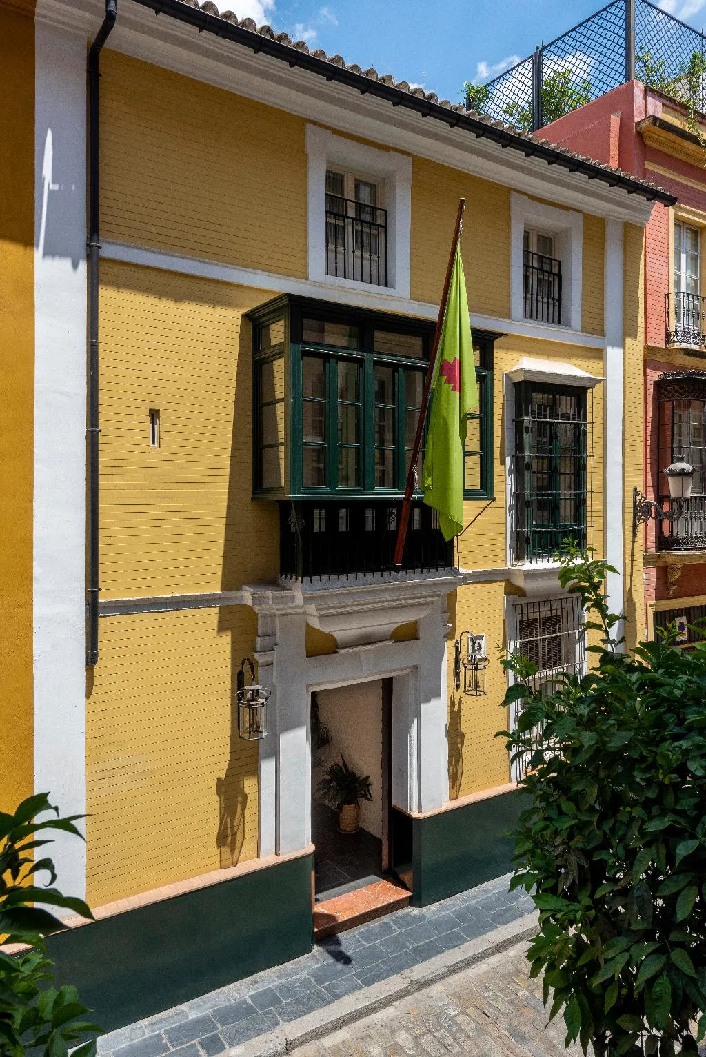 General view, Las Casas de El Arenal, Seville