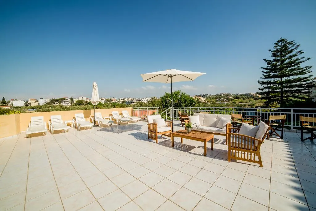 Terrace, Roxani, Crete