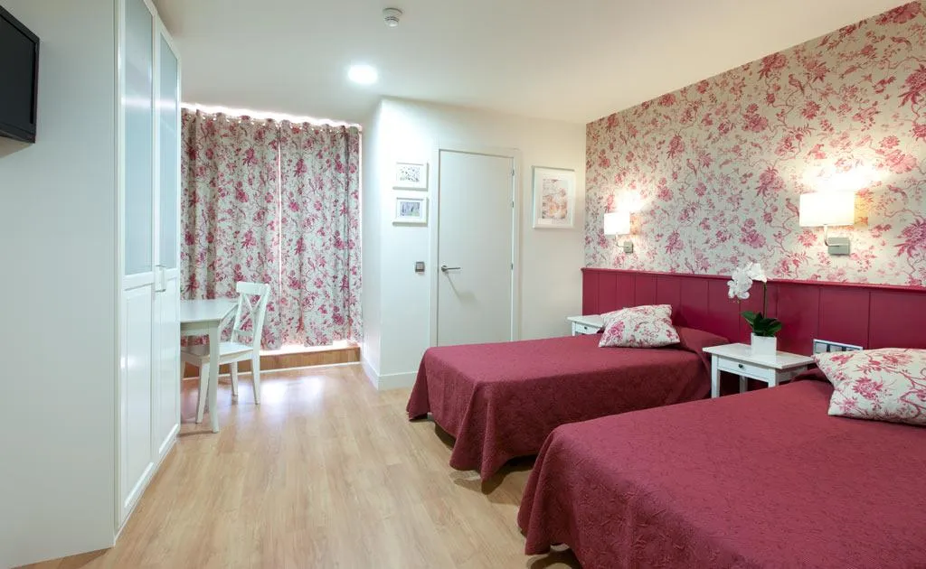 Double or Twin STANDARD Room, Hostal Matheu, Madrid