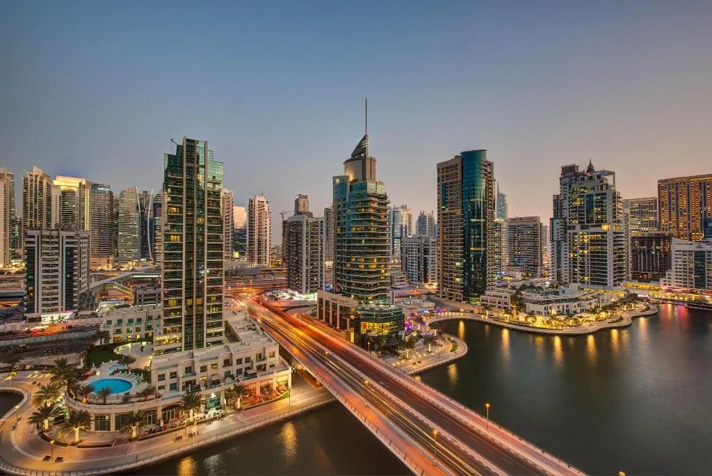 General view, Marina Hotel Apartments, Dubai