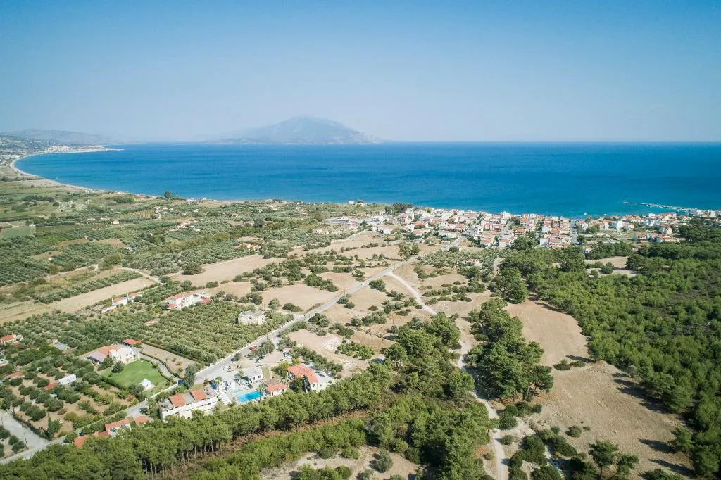 General view, Zeus, Samos