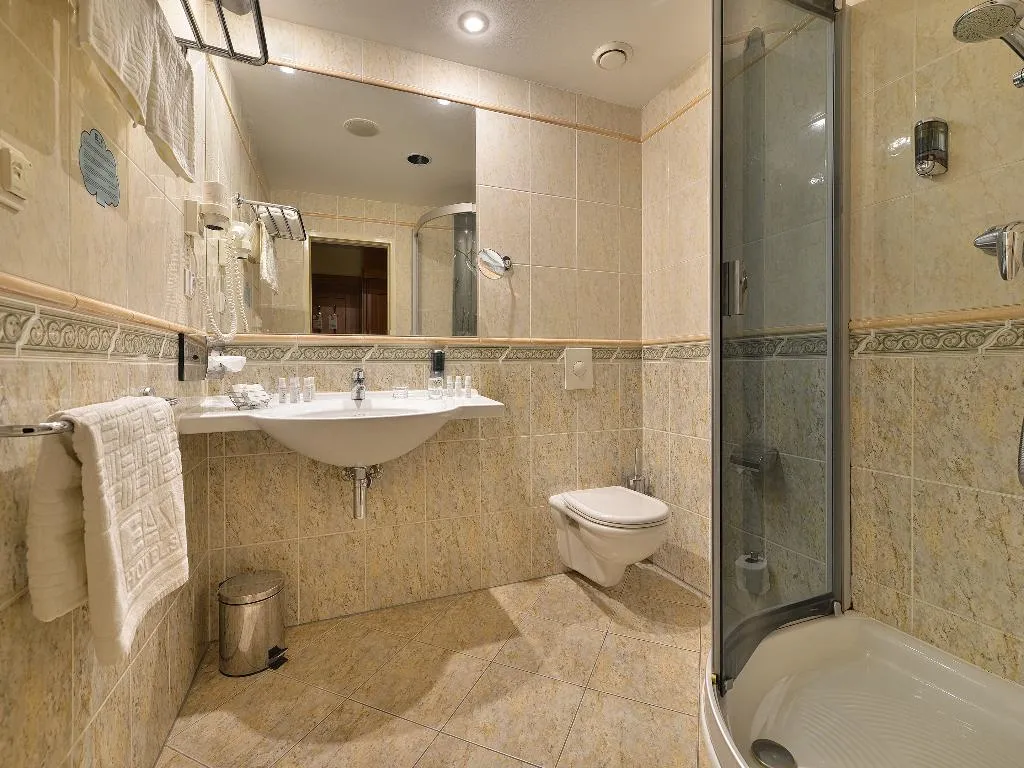 SINGLE STANDARD Room, Ramada Prague City Centre, Prague