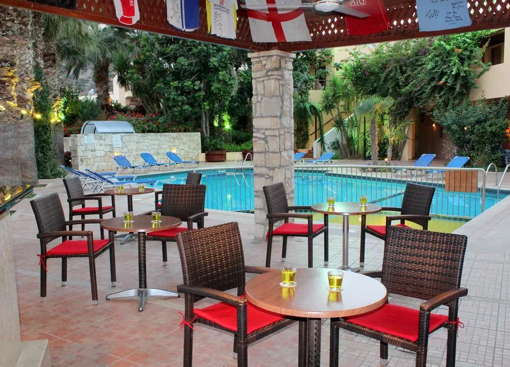 Restaurant, Latania Studios & Apartments, Crete