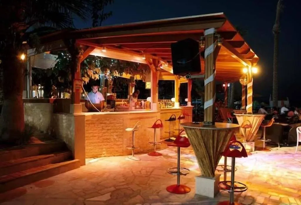 Bar, Eri Beach & Village, Crete