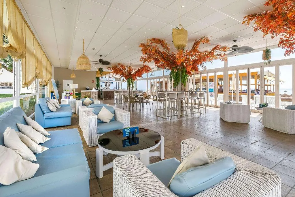 Restaurant, Sol Puerto Marina, Costa Del Sol
