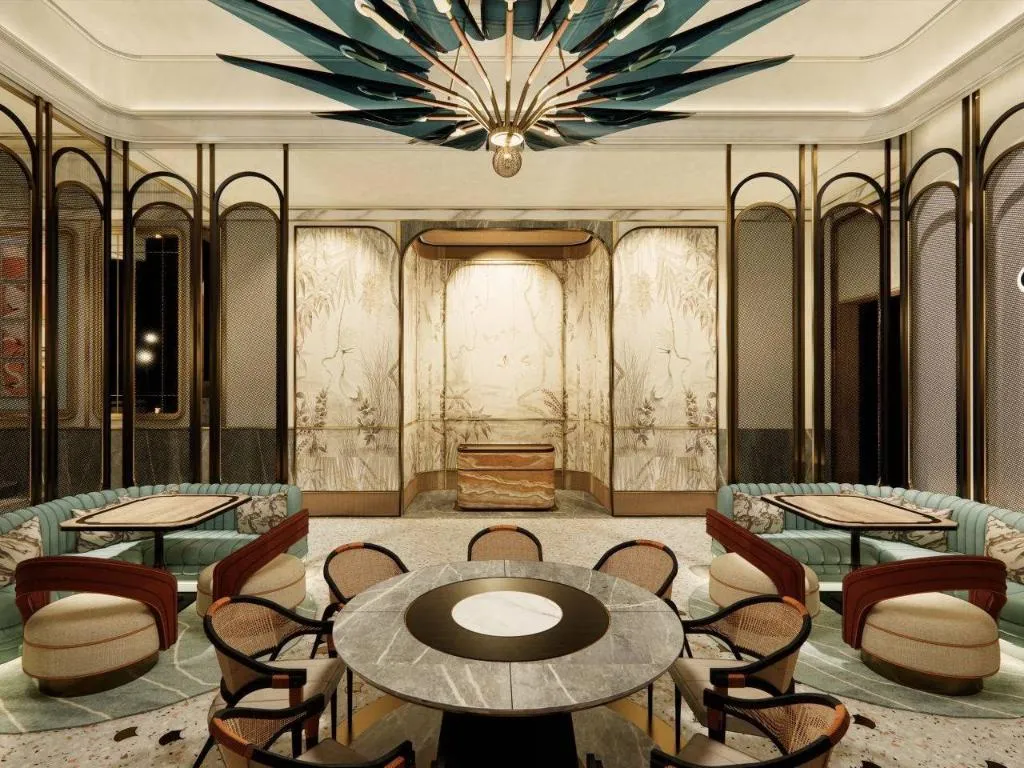 Restaurant, Jumeirah Marsa Al Arab Residences, Dubai