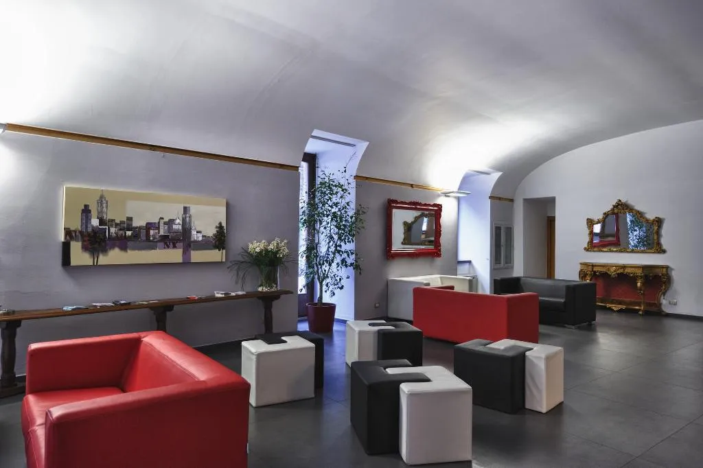 Lobby, Grand Hotel Riva, Milan