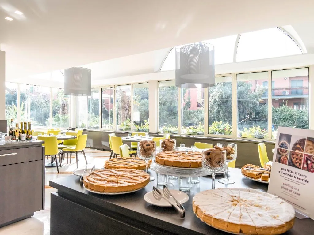 Restaurant, Mercure Roma West, Rome