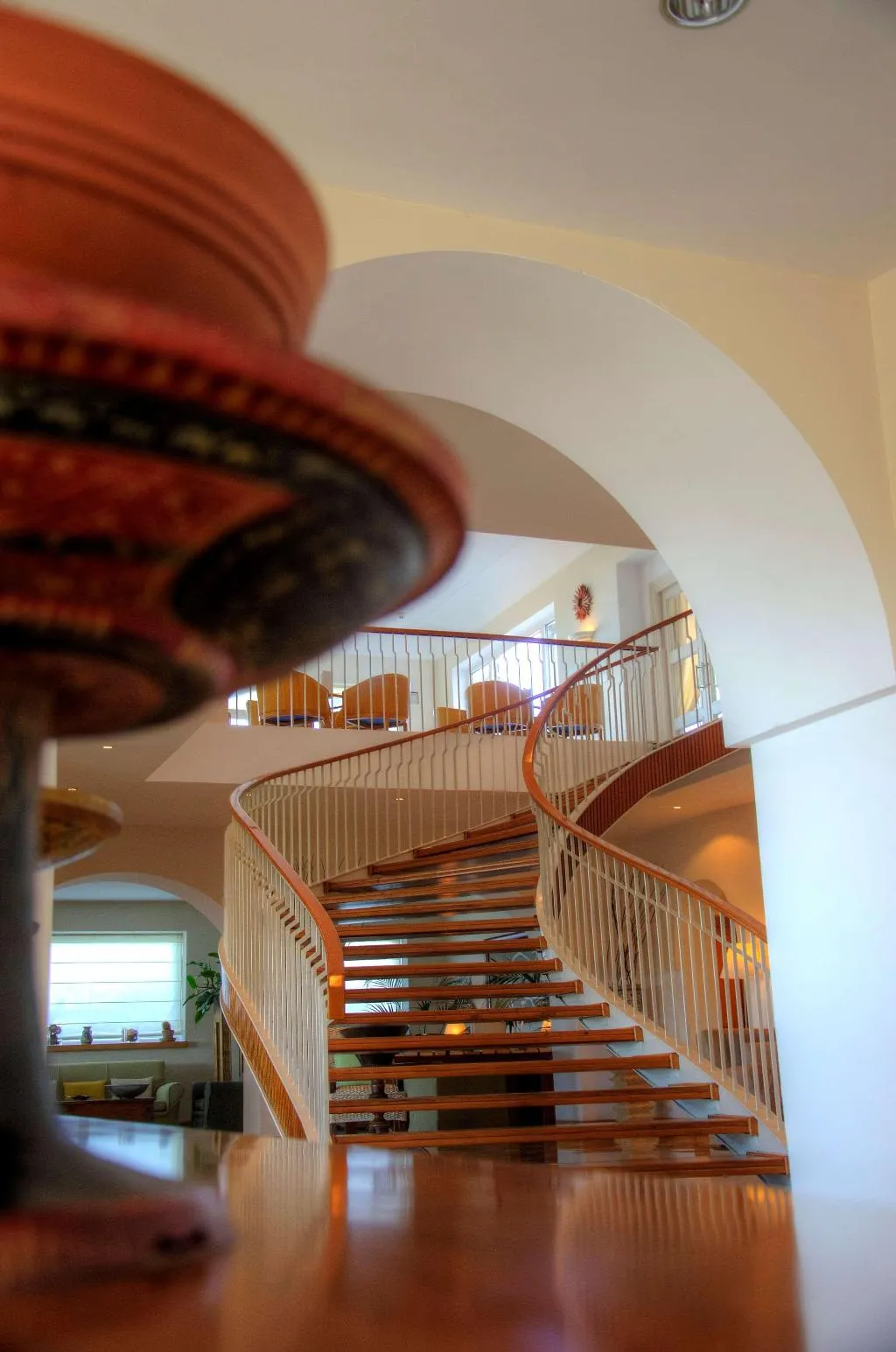 Lobby, Grand Hotel Aminta, Naples