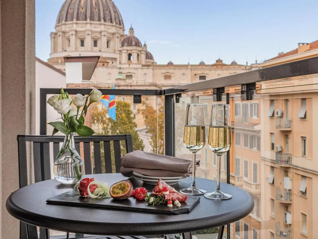 Double or Twin DELUXE Room, Starhotels Michelangelo Roma, Rome
