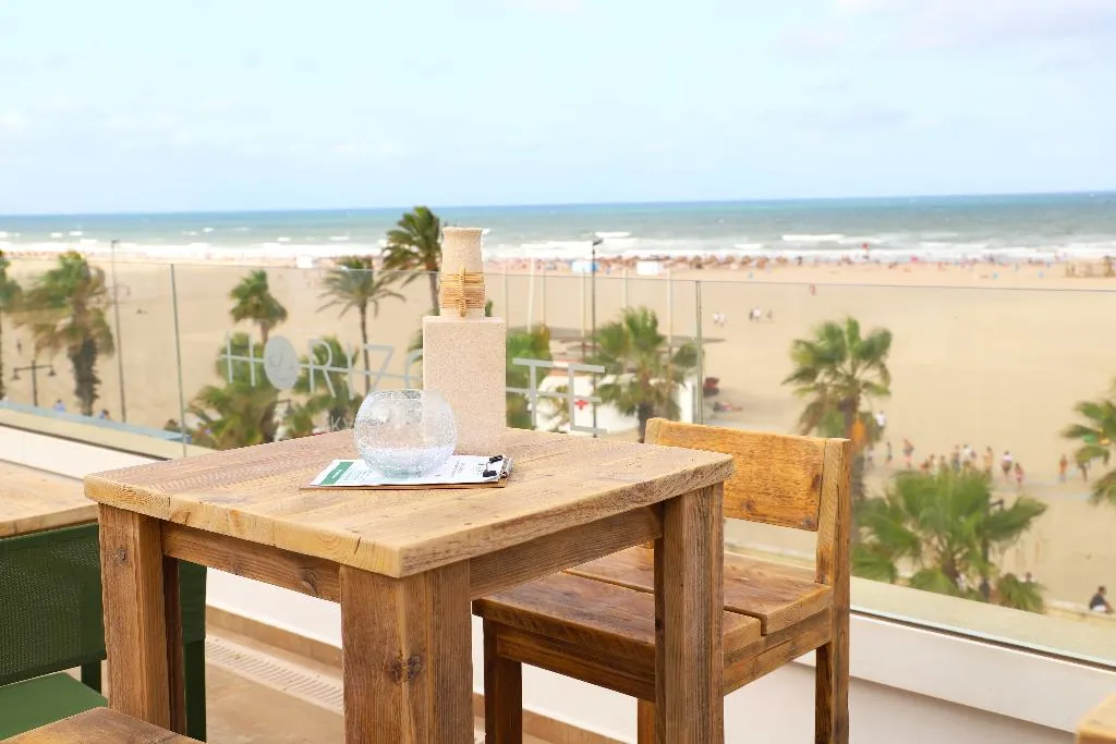 Terrace, Hotel Boutique Balandret, Valencia