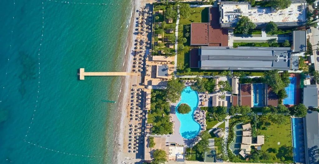 General view, Balmy Beach Resort Kemer, Antalya