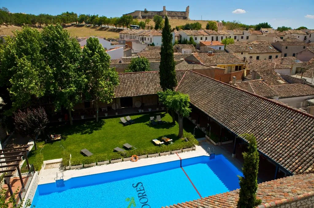 General view, Parador de Chinchon, Madrid