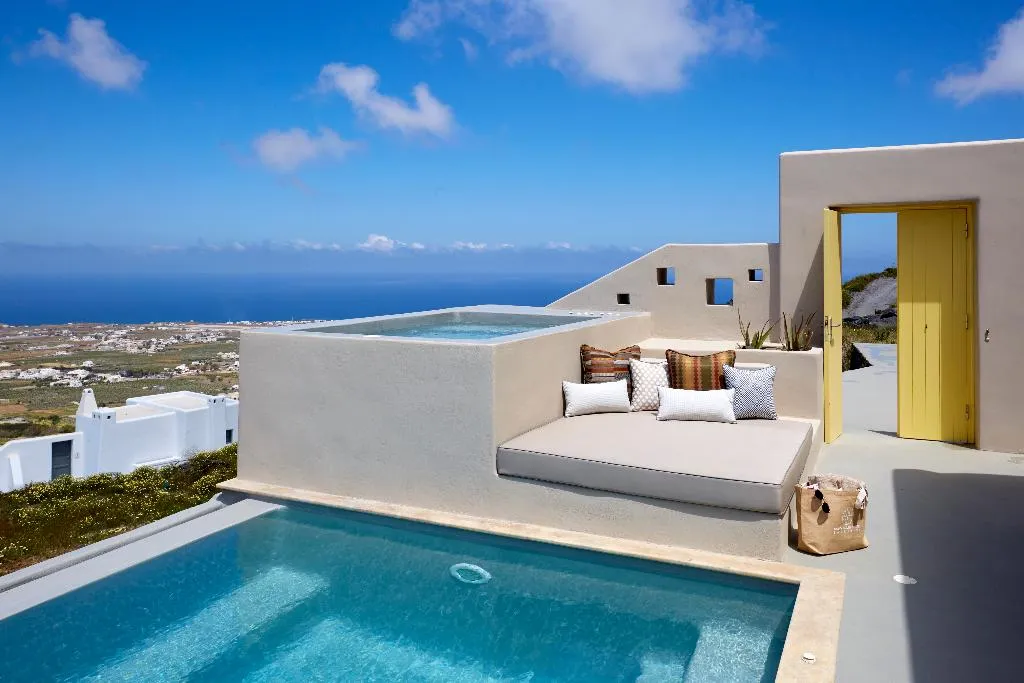 VILLA STANDARD Room, North Santorini A Luxury Spa Hotel, Santorini