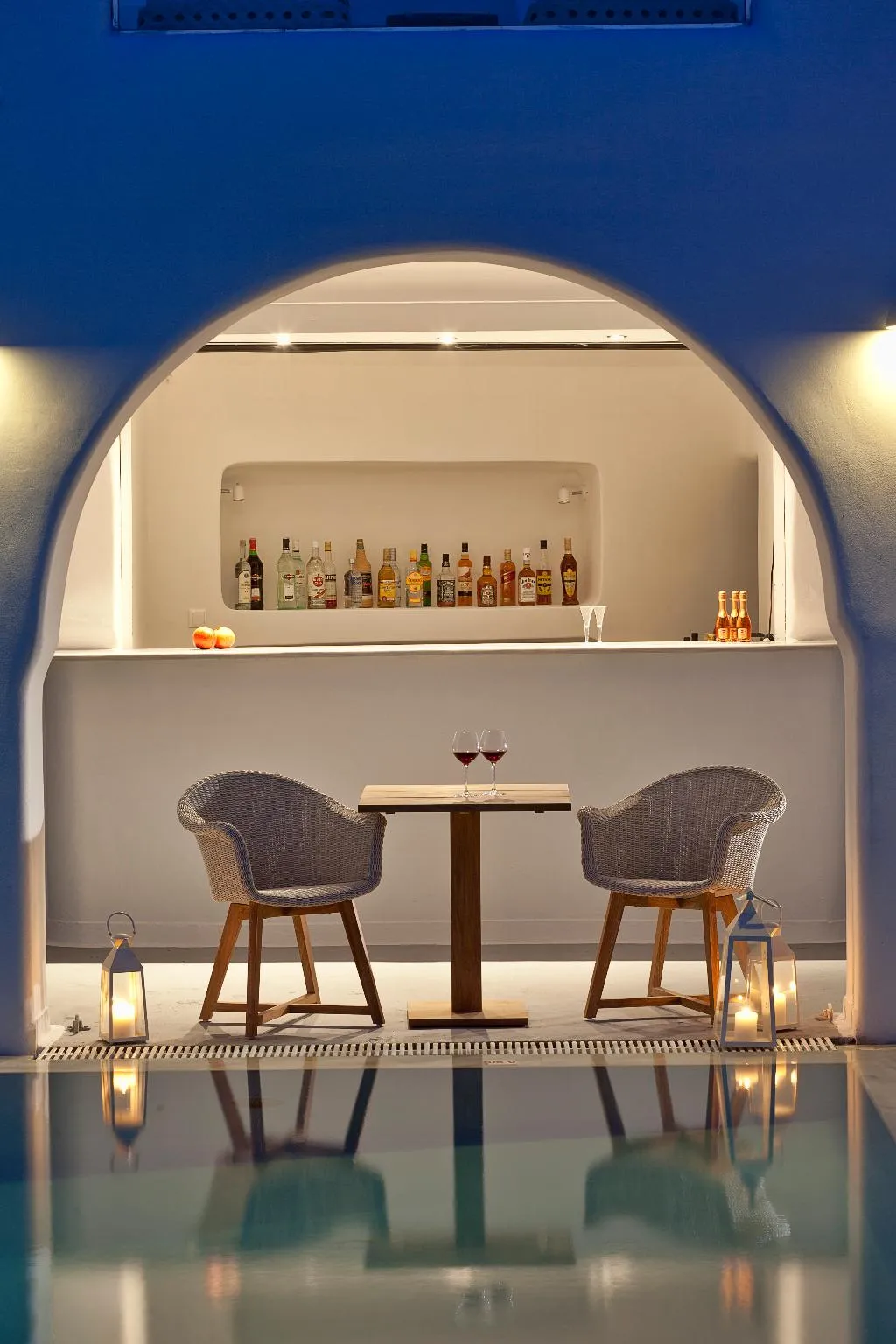 Restaurant, Belvedere Suites, Santorini
