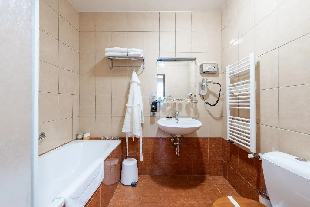 Double or Twin DELUXE Room, Hotel Libero, Prague