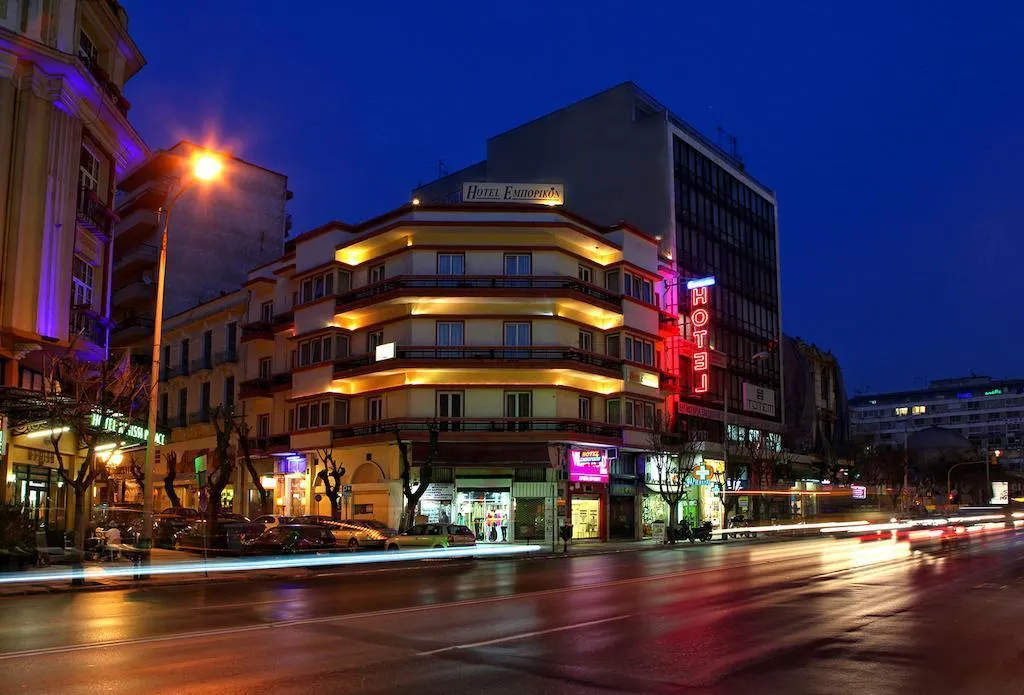 General view, Emporikon, Halkidiki