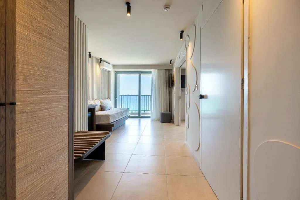 SUITE SUPERIOR SEA VIEW Room, Alia Beach Hotel, Crete