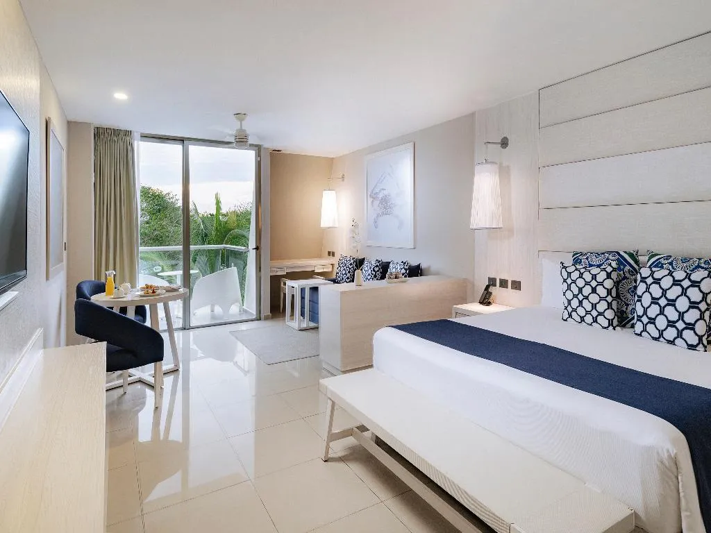 JUNIOR SUITE DELUXE Room, Grand Sirenis Riviera Maya Resort & Spa, Cancun Area