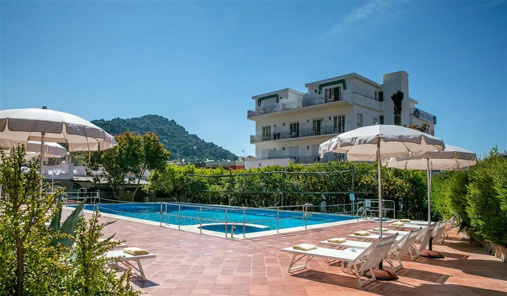 Pool, Hotel Syrene Capri, Naples