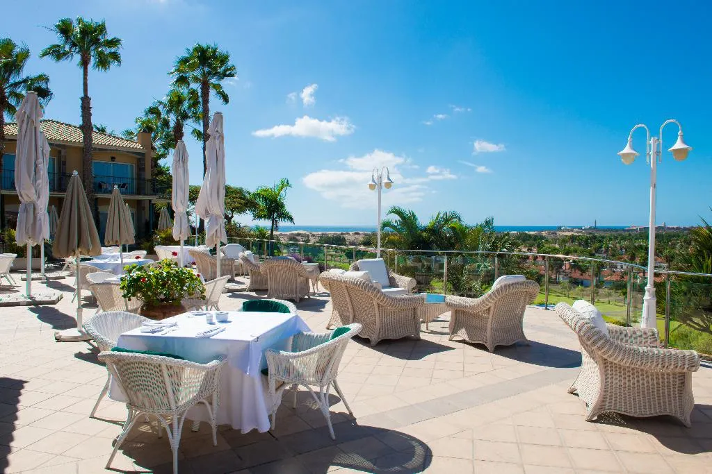 Terrace, Bull Vital Suites & Spa Boutique Hotel Only Adults, Gran Canaria