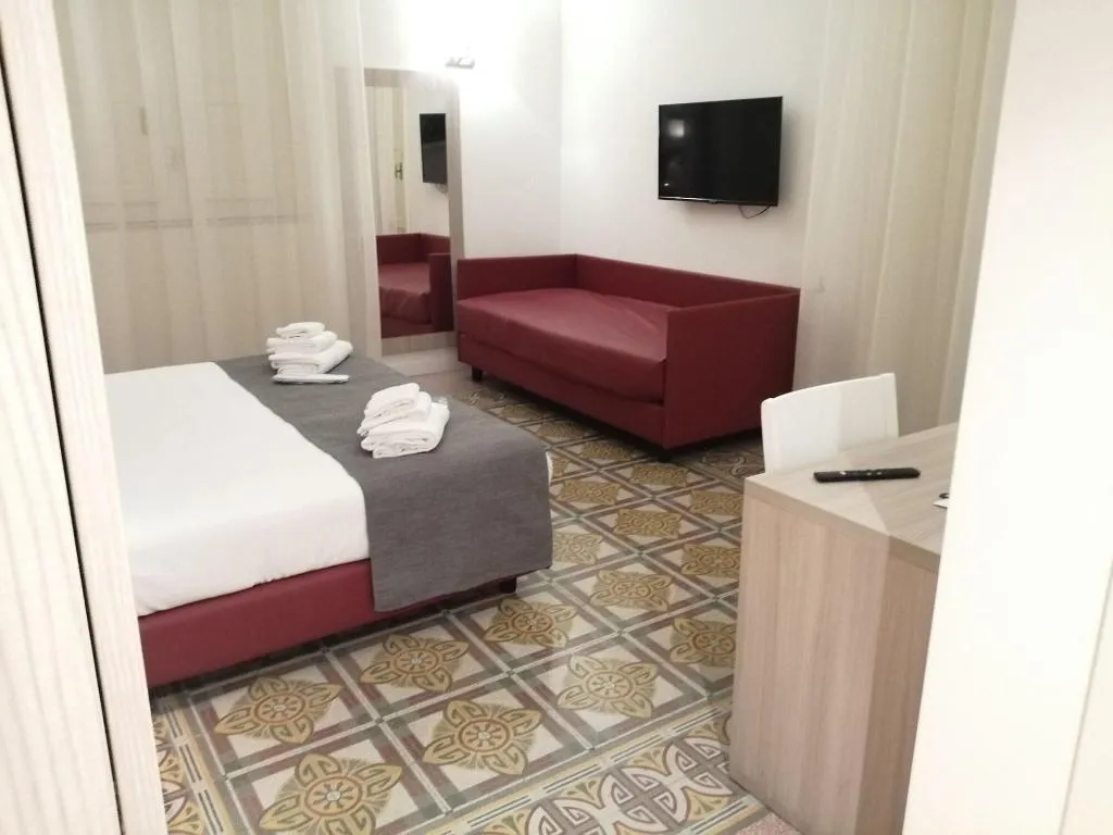 Room, Belmonte102 Esclusive Suites, Palermo