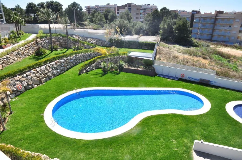 Pool, Paradise Village, Costa Dorada