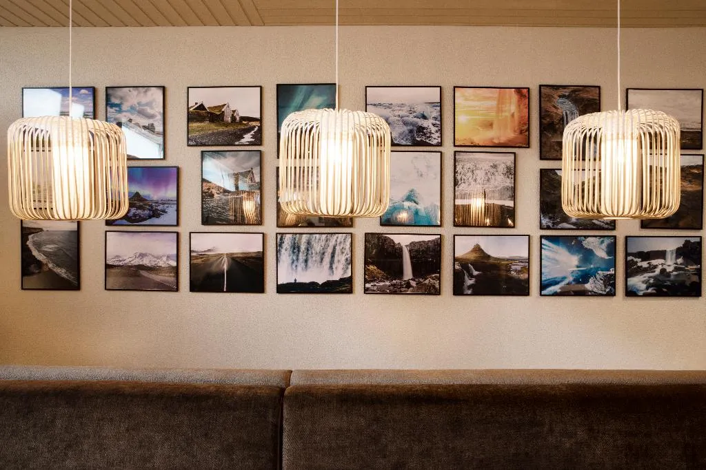 Restaurant, Fosshotel Lind, Reykjavik