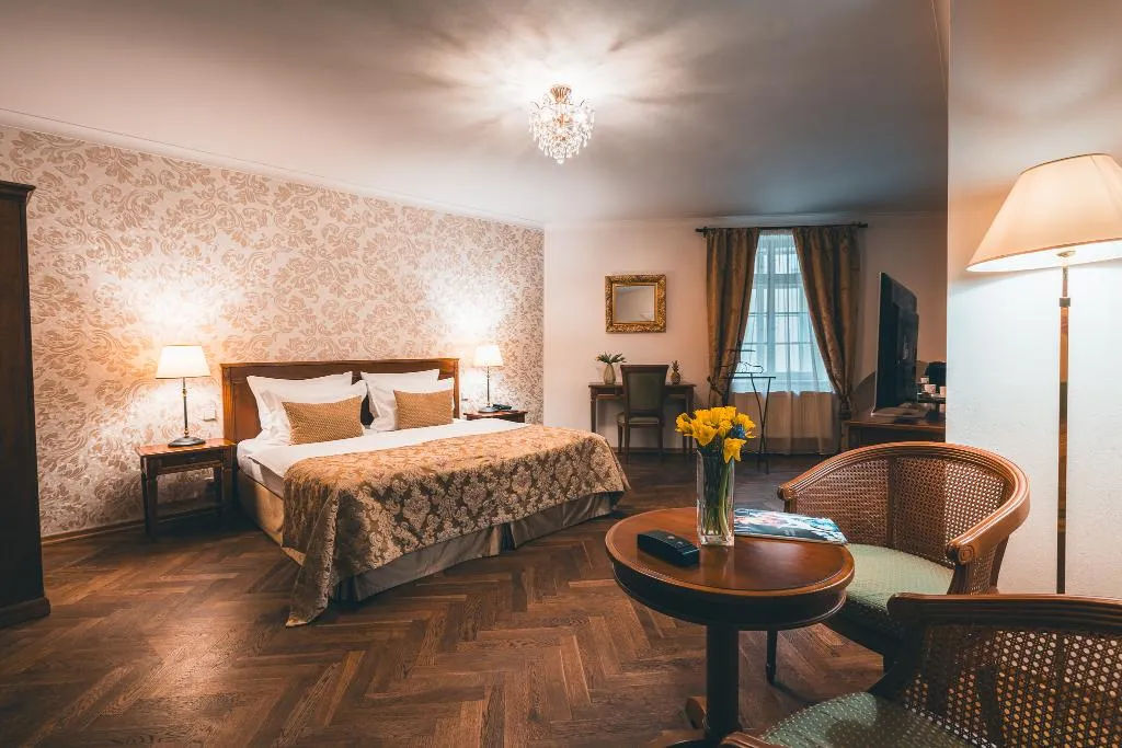 Double or Twin DELUXE Room, Appia Hotel Residence Prague, Prague