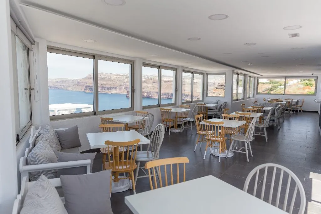 Restaurant, Goulielmos Hotel & Spa, Santorini