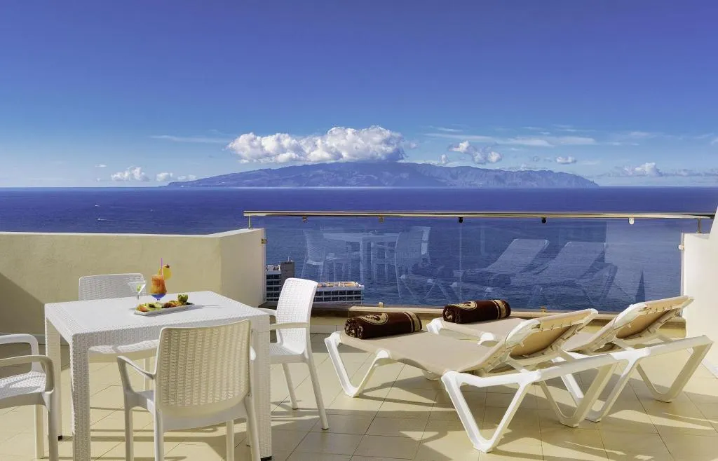 Terrace, Royal Sun Resort, Tenerife