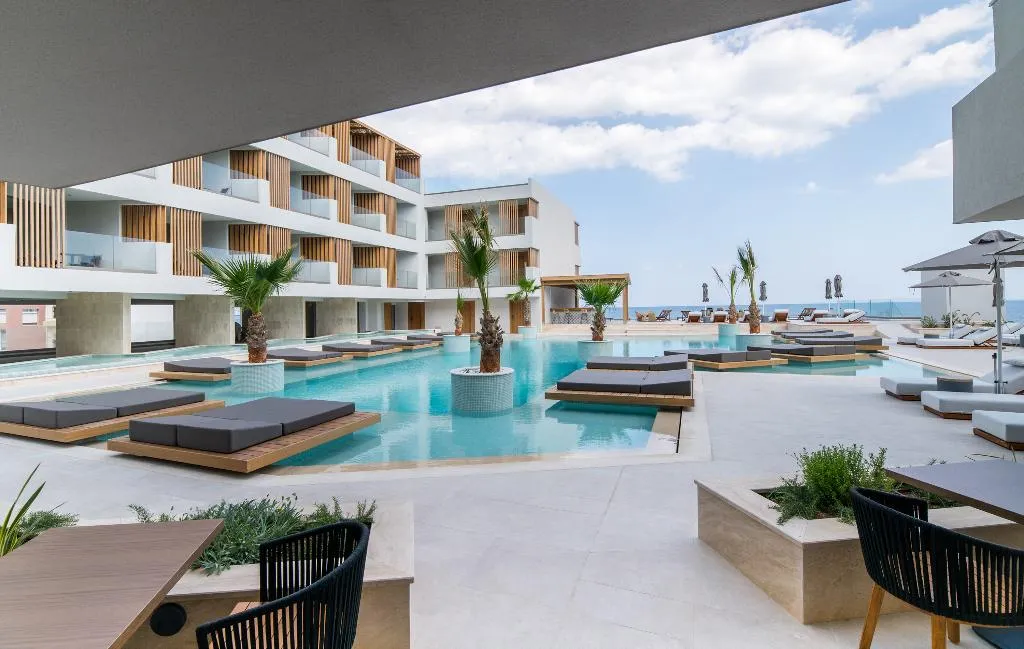Pool, AKASHA Beach Hotel and Spa, Crete